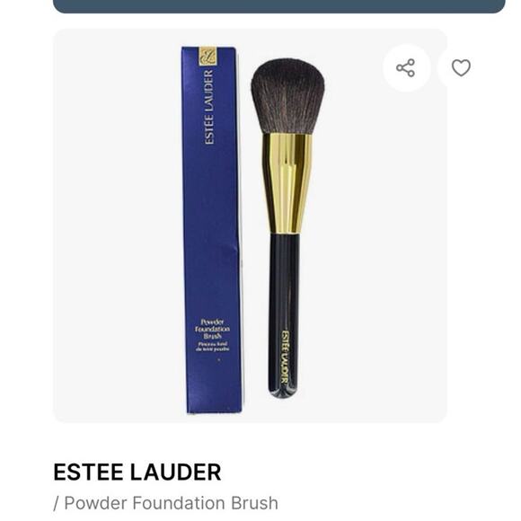 NWOT Estee Lauder Large Powder Foundation Brush 10 - Picture 1 of 7